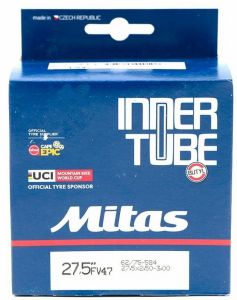 Камера MITAS 27.5x2.5/3.0", Presta 47 мм