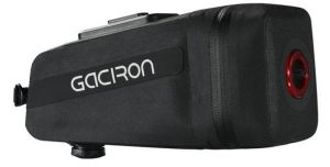 Сумка подседельная GACIRON Bird Nest-200 с интегрированным СМАРТ фонариком, 1,4 л