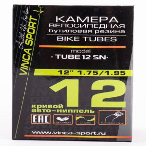 Камера VINCA SPORT TUBE 12 SN 12'' 1.75/1.95