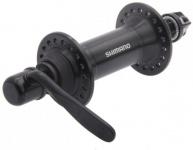 Втулка SHIMANO RM70-L EHBRM70BL 32 отверстия чёрная QR передняя
