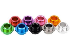 Проставочное кольцо для колеса трюкового самоката SC-TX-20-BK, черное