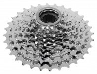 Кассета трещ. 8ск. 5-700164 8х13-32 серебр. HG-копия SHIMANO-совместимая