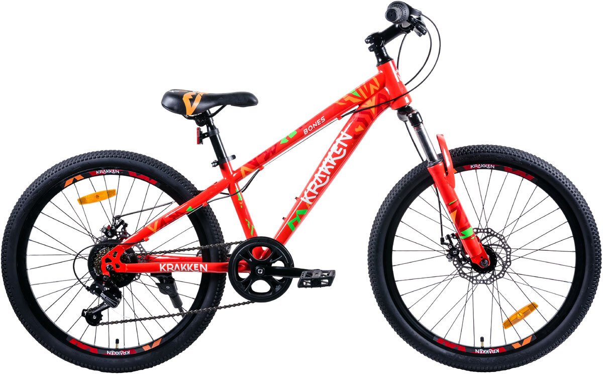 Велосипед KRAKKEN Bones 24 2025