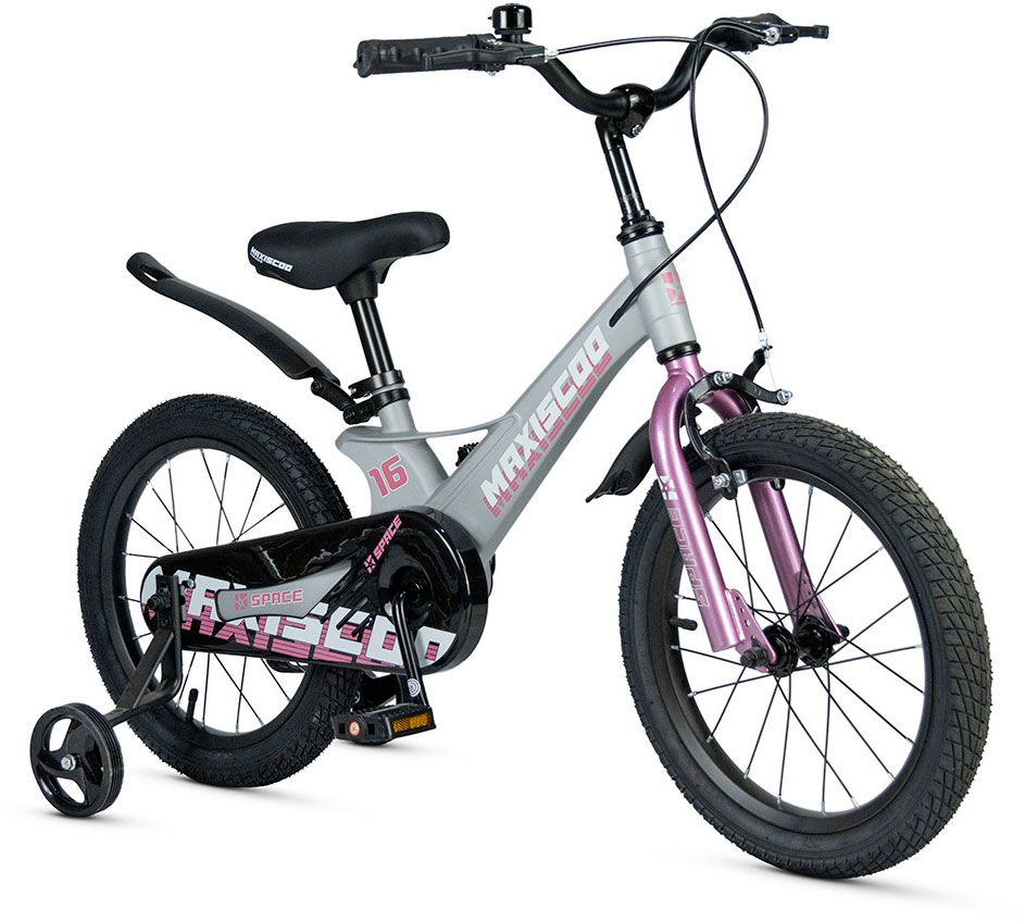 Велосипед MAXISCOO SPACE Стандарт 16 2026