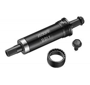 Каретка-картридж NECO размер:159,5x1,37х24Т R/L под 100мм квадрат с болтами д/Fat-bike B-911