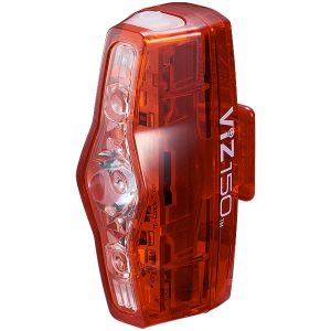 Фонарь 8-12039044 задний  VIZ 150 люмен 3 светодиода TL-LD800 LED USB 27гр CAT EYE