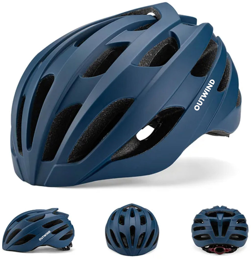Шлем велосипедный OUTWIND Vapor с фонариком