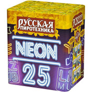 Батарея салютов Неон-25, 25 залпов, РС8222