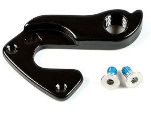 Держатель 00-180712 петух для заднего перекл. черный DE021 для вело Eclipse HORST