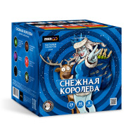 Батарея салютов ZEERGO Снежная Королева, 36 залпов, Z1093