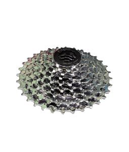 Кассета TRIX 8 скоростей, зубья 11-32, сталь, хромированная