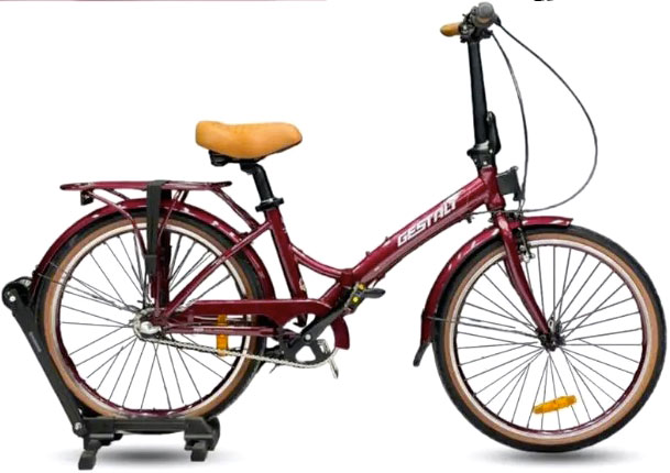 GESTALT Folding Bike 2024