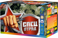 Батарея салютов СпецОтряд, 60 залпов, JF C50-60/01