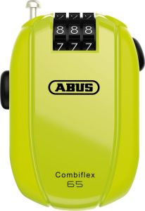 Велозамок ABUS Combiflex StopOver 65, неон