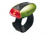 Фонарь SIGMA Micro Green/Led-Red 17233