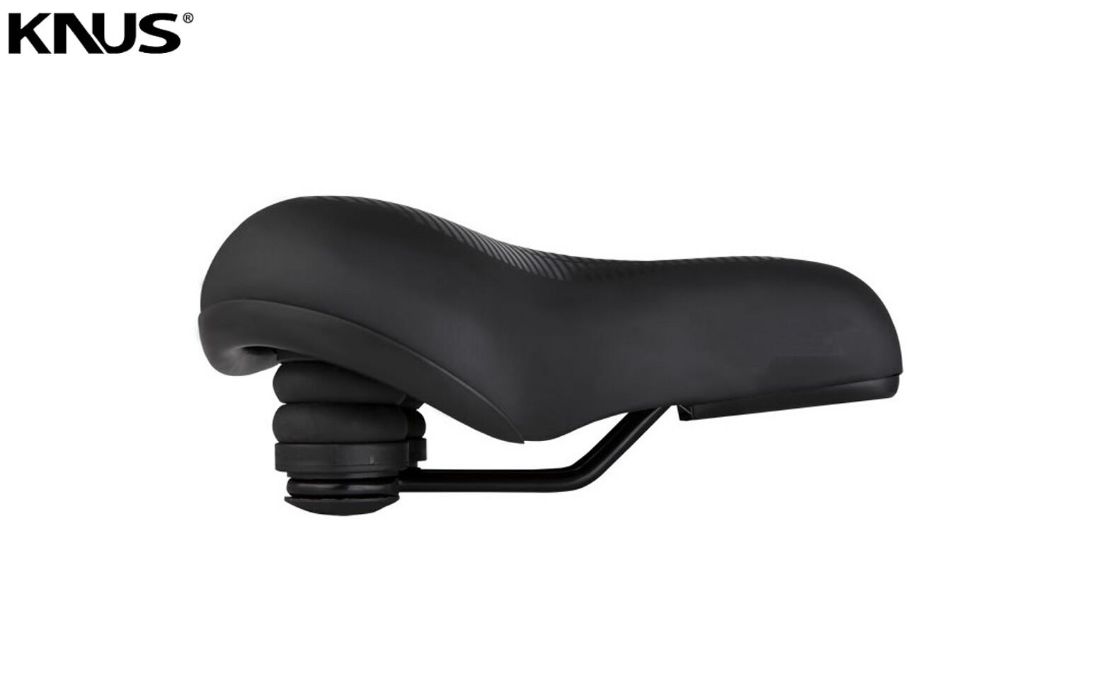 Седло KNUS KS-7060, 255х210 мм, эластомерное