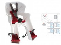 Кресло переднее BELLELLI Rabbit B-Fix 0-280258