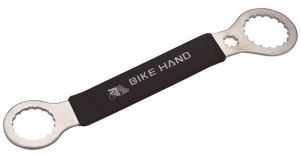 Ключ-съемник каретки BIKE HAND YC-306BB для Shimano Hollowtech II с переходником BB-9000