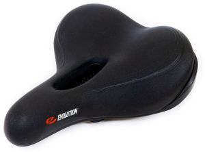 Седло EVOLUTION TTG012, 256x226 мм, анатомическое Седло EVOLUTION TTG012, 256x226 мм, анатомическое
