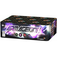 Батарея салютов MAXSEM Armagedon / Battery, 300 залпов, MC147
