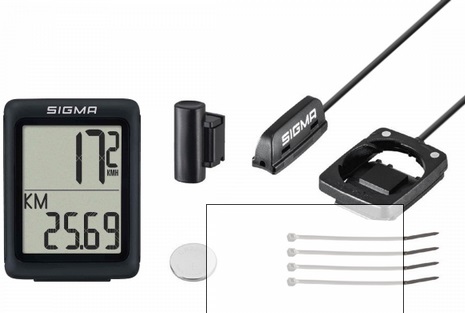 Велокомпьютер SIGMA BC 5.0 WR 5, черный