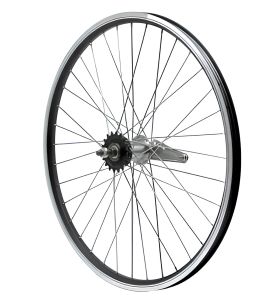 Колесо заднее 24", втулка SF-CT01/1ск./ ножной торм./гайка