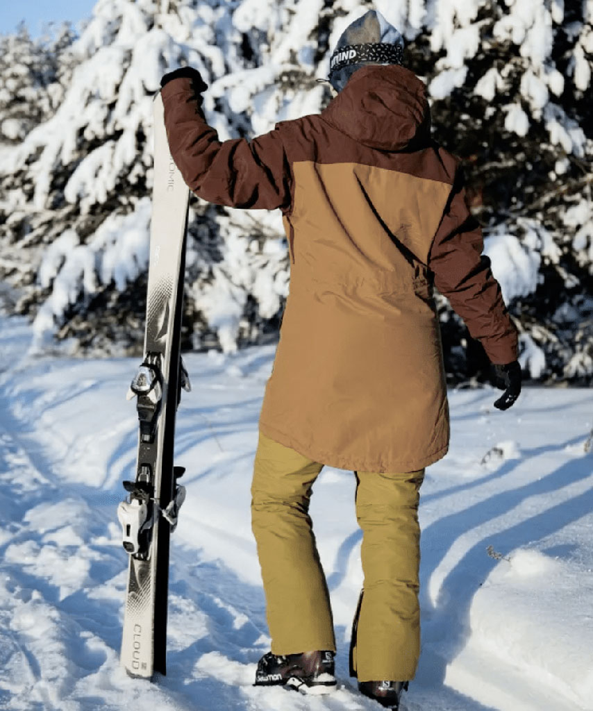 Куртка OUTWIND Hazelnut Parka женская Куртка OUTWIND Hazelnut Parka женская