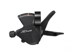 Шифтер левый SHIMANO ALTUS M2010, ASLM20102LB, 2-8220
