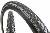 Покрышка SCHWALBE 28*1.35 (35-622) Marathon Winter Active 120 Spikes Reflex HS396 11100601