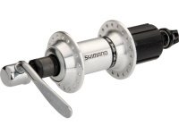 Втулка SHIMANO EFHRM308BZS FH-RM30-8 32отв, 8/9ск, QR сереб. 166мм сереб.задняя