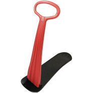 Самокат-Снегокат Пластик красный MSC-SNB-02