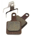 Тормозные колодки Clarks VX854C полимерные