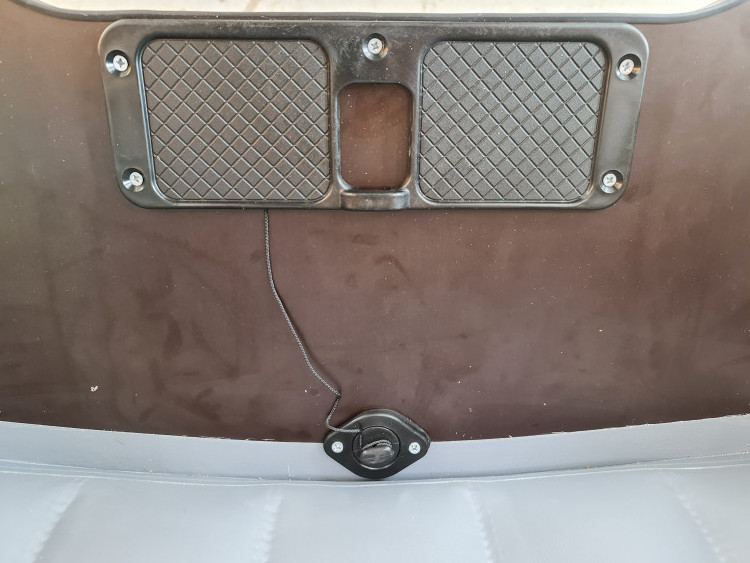 Надувная лодка НДНД GROUPER 335W