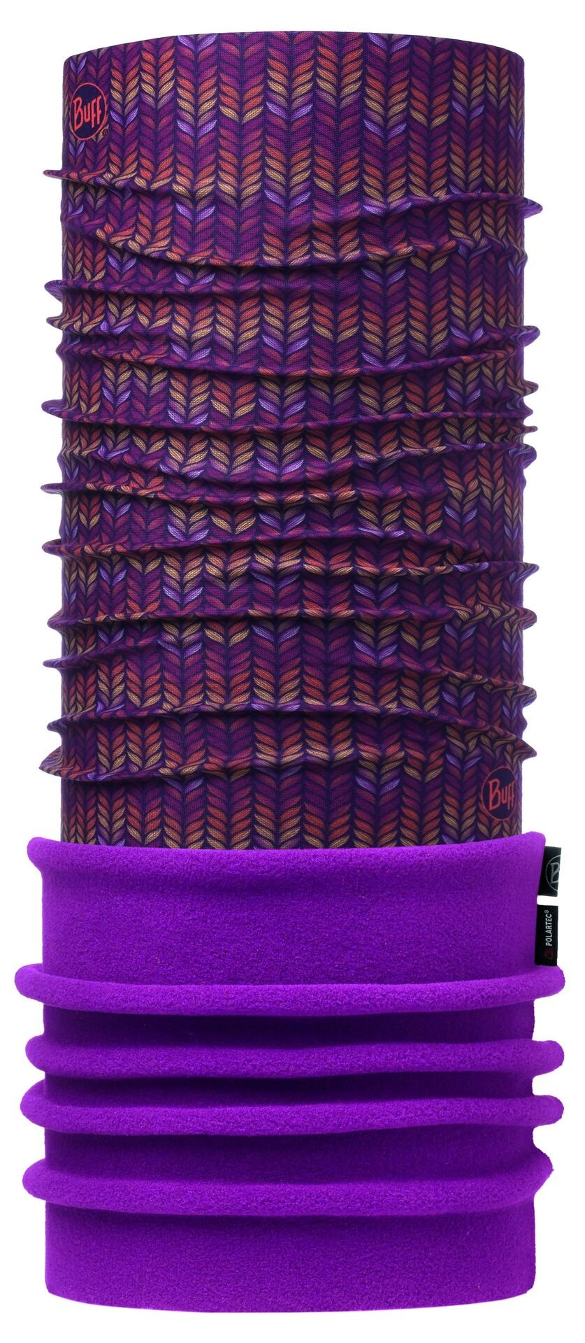 Бандана BUFF POLAR JUNIOR SPIKE DEEP GRAPE / MARDI GRAPE (US:One size)