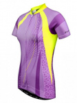 Велофутболка 15-202 женская WJ782 Purple Pro сиреневая L Funkier