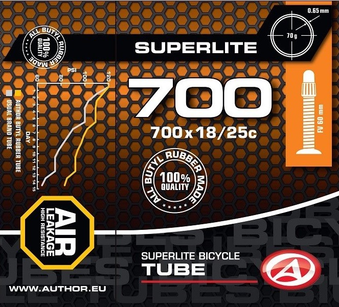 Камера AUTHOR 28" Presta