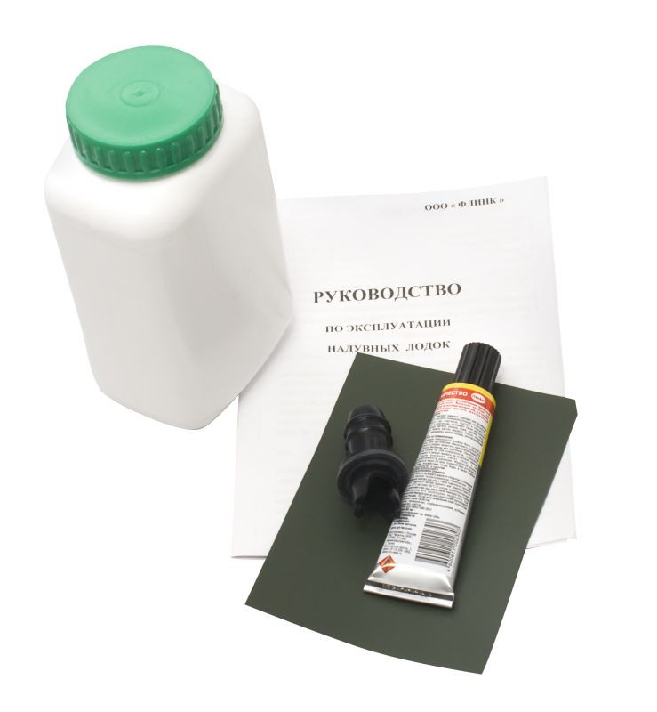 Надувная лодка POSEIDON Викинг VN-340 цвет графитово-черный