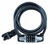 Замок велосипедный противоугонный DS 12.18 M-WAVE кодовый