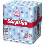 Батарея салютов MAXSEM Surprise, 36 залпов, SB-36-01