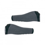 Ручки 00-170475 на руль H234 OneSideLock 135мм резинов. с 1 фикс. 2-х комп. эргоном. черно-серые
