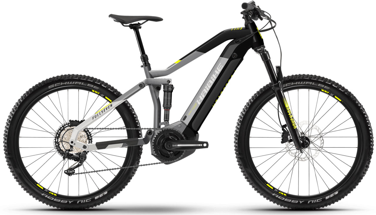Электровелосипед HAIBIKE FullSeven 6 2021
