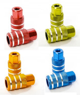 Пеги для трюкового самоката 25x50 мм, алюминиевые