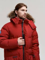 Куртка мужская LAPLANGER Аляска Top Arctic Goose, енот