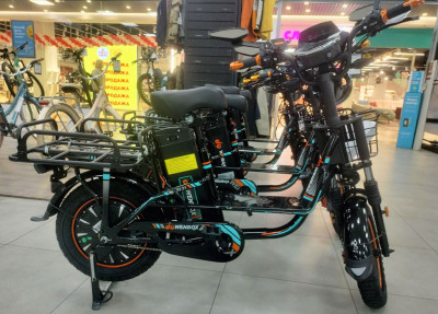 Электровелосипед WENBOX W-21, 60V/20Ah