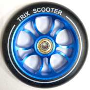 Колесо для трюкового самоката TRIX 120 мм, синее