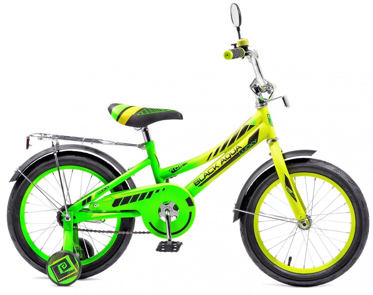 BLACK AQUA Lucky 18 2018