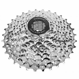 Кассета 9 ск. CS-09-32, 11-32T, Chrome-Plated, Superwin