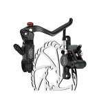 Тормоз передний Tektro Auriga Pro 160 мм 6-700