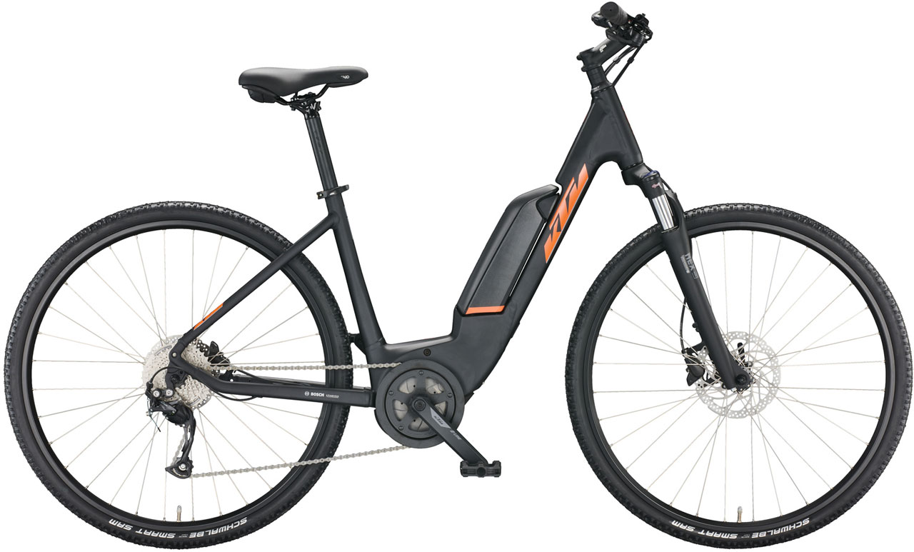 Электровелосипед KTM Macina Cross A410