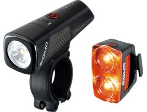 Комплект фара SIGMA Buster 800 + фонарь Buster RL 150